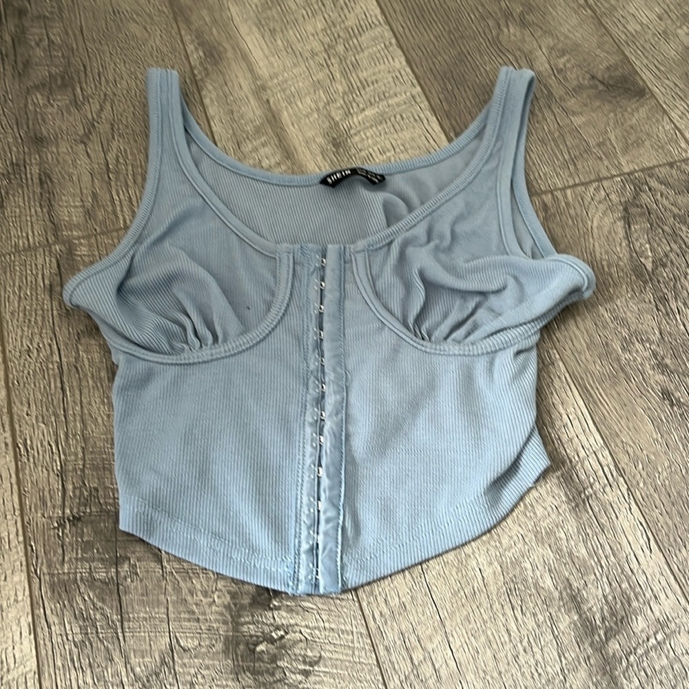 corset tank top size xs